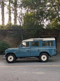 Image result for Marine Blue 1981 Land Rover
