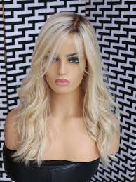 See white human hair on www.toupee.com, saving money for 22 dollars at least! Remy Human Hair Wigs For Caucasian Women Colored Human Hair Wigs