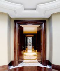 Kenwood Place Entrance Hall New York Townhouse Entrance