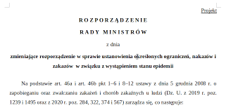 Stale aktualizowane dane i mapa, w tym testy i wykresy zachorowań na koronawirusunas.pl. Rozporzadzenie Zmieniajace Rozporzadzenie W Sprawie Ustanowienia Okreslonych Ograniczen Nakazow I Zakazow W Zwiazku Z Wystapieniem Stanu Epidemii Fors Stowarzyszenie Forum Recyklingu Samochodow