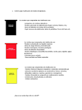 Colores Según Clasificación de Residuos Hospitalarios | PDF ...