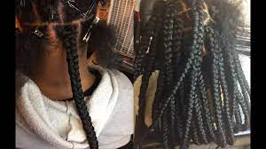 It can do many hairstyles, box hair, faux locs, wigs. Jumbo Box Braids Ends Novocom Top