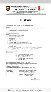 Epson scan 2 ocr component. Update Lowongan Pt Epson Bkk Smk Negeri 2 Karanganyar Facebook