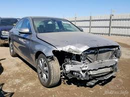 Bidfax.info is tracked by us since february, 2019. Mercedes Benz C 300 4matic 2015 Gray 2 0l 4 Vin 55swf4kb7fu006918 Free Car History