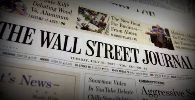 The Journal has been printed continuously since its inception on July 8,  1889, by Charles Dow, Edward Jones, and Charles Bergstresser. The Wall  Street Journal is one of the largest newspapers in the ...