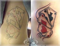 Maybe you would like to learn more about one of these? Playing Card Tattoo Designs Meanings Pictures And Ideas Tatring