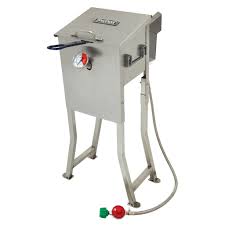 Be the life of the tailgate or party with the help of this fryer cart from bayou classic. Bayou Classic 2 5 Gallon Bayou Fryer 700 725 Bayou Classic Depot