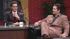 Watch Saturday Night Live Highlight The Joe Pesci Show Robert De Niro Mel Gibson Danny Glover And Brad Pitt Nbc Com