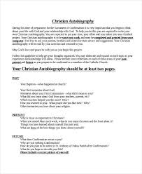 Biography Sample For College Students Pdf 8 Autobiography Examples Pdf Doc Autobiography Cover Letter Template Free Document Templates