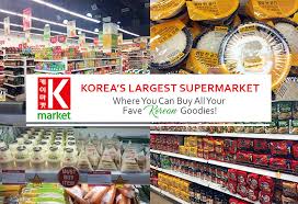 Despite that, kuala lumpur is one of the top city populated by korean expats. K Market Korea S Largest Supermarket Where You Can Buy All Your Fave Korean Goodies Klnow