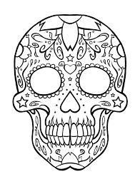 Click the sugar skull woman coloring pages to view printable version or color it online (compatible with ipad and android tablets). Sugar Skull Coloring Pages Best Coloring Pages For Kids