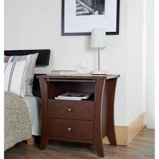 Dylan round end table rustic walnut. Furniture Of America Arian Rustic Natural Ash 2 Drawer Nightstand 17135193 Greatofferstock Com Shopping Great Deals On Furniture Of America Nightstands