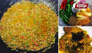 Cara buat sambal pak gebus / home › cara buat sambal pecel › cara membuat sambal ijo padang pedas. Resepi Sambal Berlado Original Dari Indonesia Sekali Buat Tapi Banyak Kegunaannya Kongsi Resepi