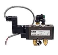Air Solenoid Valve (175280), Entrance Door - Midwest Bus Parts