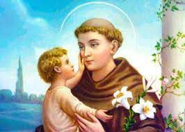 Invoco la tua benedizione su di me e su i miei cari vicini e lontani. Il Santo Che Aiuta A Trovare Le Cose Smarrite Sapete Chi E La Luce Di Maria
