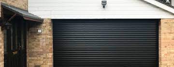 The sws uk industrial range is perfect for high usage applications like car parks and caters for large sizes. Access Garage Doors An Sws Classic Roller Garage Door In Black