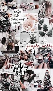 Save my collection of these christmas lights aesthetic, wallpapers for you iphone and other christmas visual ideas. 26 Trendy Aesthetic Christmas Wallpaper Collage Fashionable Crowd