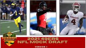 One more mock draft, with the first round of the 2021 nfl draft beginning later tonight. 49ers 7 Round 2021 Nfl Mock Draft Youtube
