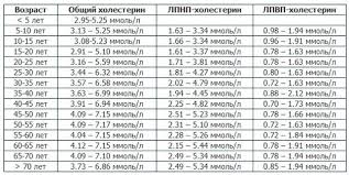Norma Holesterina U Muzhchin I Zhenshin Pokazatel