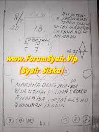 Pin Di Forum Syair Hk Hari Ini