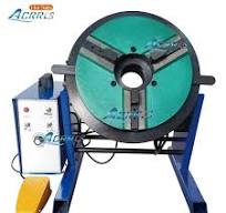 China New AWP-100 220V 100kg Automatic Motor Turntable Welding Positioner  with 0.3-5r/m Rotation Speed