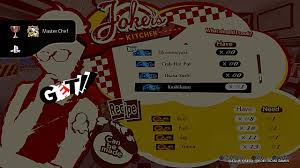Cafe leblanc in persona 5. Persona 5 Strikers Recipes Guide How To Get Master Chef Persona 5 Scramble The Phantom Strikers