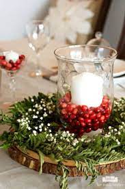 Christmas Table Decorations Ideas In 2021 Christmas Table Centerpieces Natural Christmas Decor Christmas Party Table