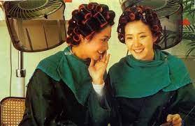 under dryer 美髪 美容室 美容