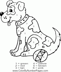 Supercoloring.com is a super fun for all ages: Color By Number Animals Coloring Home