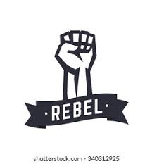 A rebel is a person who stands up for their own personal opinions despite what anyone else says. Rebel Logo Vector Svg Free Download