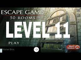 Tap the lower bed, then the pillow on it and pick up the piece of paper from underneath. Escape Game 50 Rooms 2 Level 11 Walkthrough Youtube
