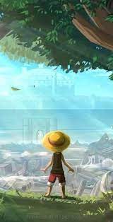 Save Follow Monkey D Luffy Live Wallpaper One Piece Video In 2021 Pemandangan Anime Pemandangan Khayalan Wallpaper Pemandangan Anime
