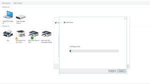 Set of drivers, installer software, and other administrative tools. How To Connect Printer Hp Laser M12a To Pc Youtube