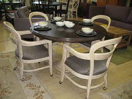 Ess Stuhl Mit Raffinierter Caster Chairs Elegant Dining Room Comfortable Dining Chairs