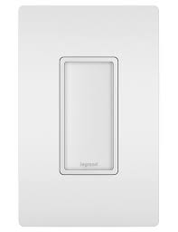 Radiant Night Light W Single Pole 3 Way Switch White Legrand