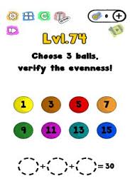 Check spelling or type a new query. Trick Me Choose 3 Balls Verify The Evenness Level 74