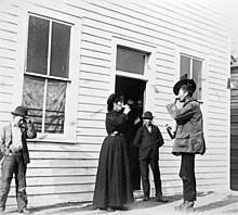 Area newspapers reported that jane named the boy little calamity. Calamity Jane Wikipedia