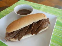 London Broil French Dip Sandwich In 2020 Food Network Recipes London Broil Recipes French Dip Sandwich