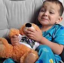 Personalized Photo Stuffed Animal: Custom Unicorn or Teddy Bear, 9 inch