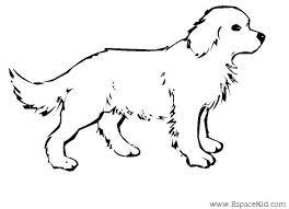 coloriage chien a colorier dessin imprimer dog coloring page animal drawings pages arbre de vie avec des racines