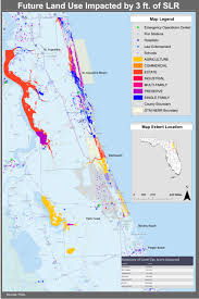 Maps Planning For Sea Level Rise In The Matanzas Basin