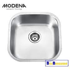 Maybe you would like to learn more about one of these? Bak Cuci Piring Stainless Steel Modena Ks5150 Kitchen Sink Modena Lesina Ks 5150 45x45 Cm Shopee Indonesia