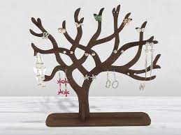 Branched Tree Jewelry Tree Stand Wood Earring Tree Jewelry Etsy In 2021 Jewelry Tree Stand Jewelry Tree Tree Jewelry Holder