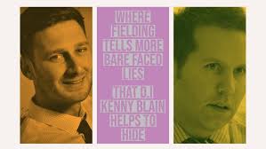 Welcome to Oldham: Where Sean Fielding Tells More Bare Faced Lies that D.I  Kenny Blain Helps to Hide