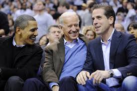 Biden, who received an age waiver and was sworn in by his dad. Biden S Son Hunter Discharged From Navy Reserve After Failing Cocaine Test Wsj