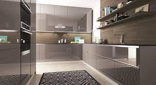 hans krug handleless kitchen high gloss kitchen cabinets modern kitchen cupboards