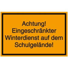Zentraler und wichtigster bilanzierungsgrundsatz (grundsätze ordnungsmäßiger bilanzierung (gobil)) im deutschen bilanzrecht, der aus dem gläubigerschutzprinzip abgeleitet wird und eine vorsichtige bewertung der vermögensgegenstände und schulden verlangt. Individuelle Winterschilder Fur Ihr Betriebsgelande Einfach Gestalten