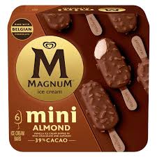 Making an ice cream truck is not as hard as it may seem; Magnum Almond Ice Cream Bars Shop Bars Pops At H E B