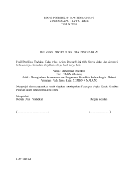 Hal itu sebenarnya bertujuan untuk memberikan gambaran awal atau referensi penulisan penelitian tindakan kelas mengacu. Contoh Ptk Bahasa Inggris Sma