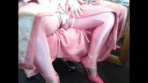 Pink sissy satin hypnosis femdom gay feitsh wank watch online